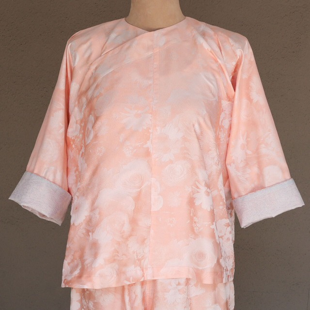 188.【オレンジの国】あのマンダリンシャツ（ピンク）