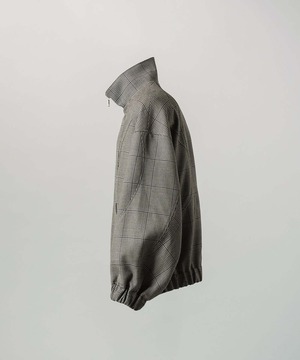 【26AW | MEN】MAISON SPECIAL メゾンスペシャル / プライムオーバーカーブ切り替えスタンドブルゾン  / 11262211502