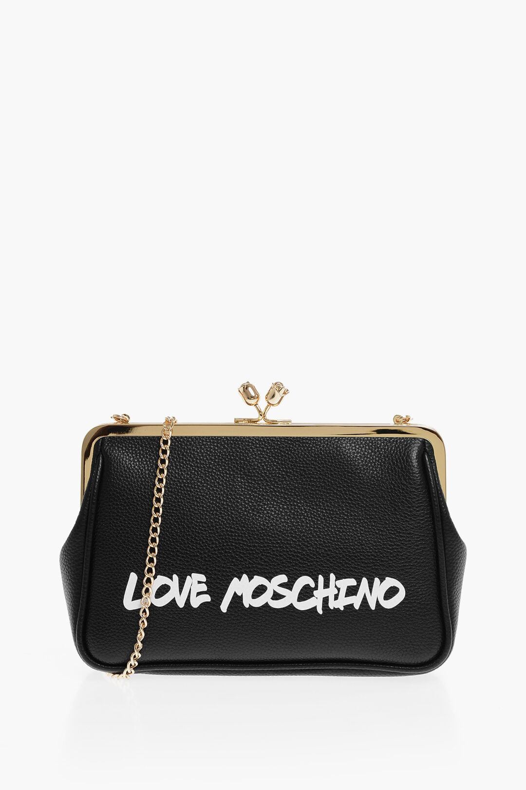 MOSCHINO モスキーノ ハンドバッグ カーフレザー・エコレザー