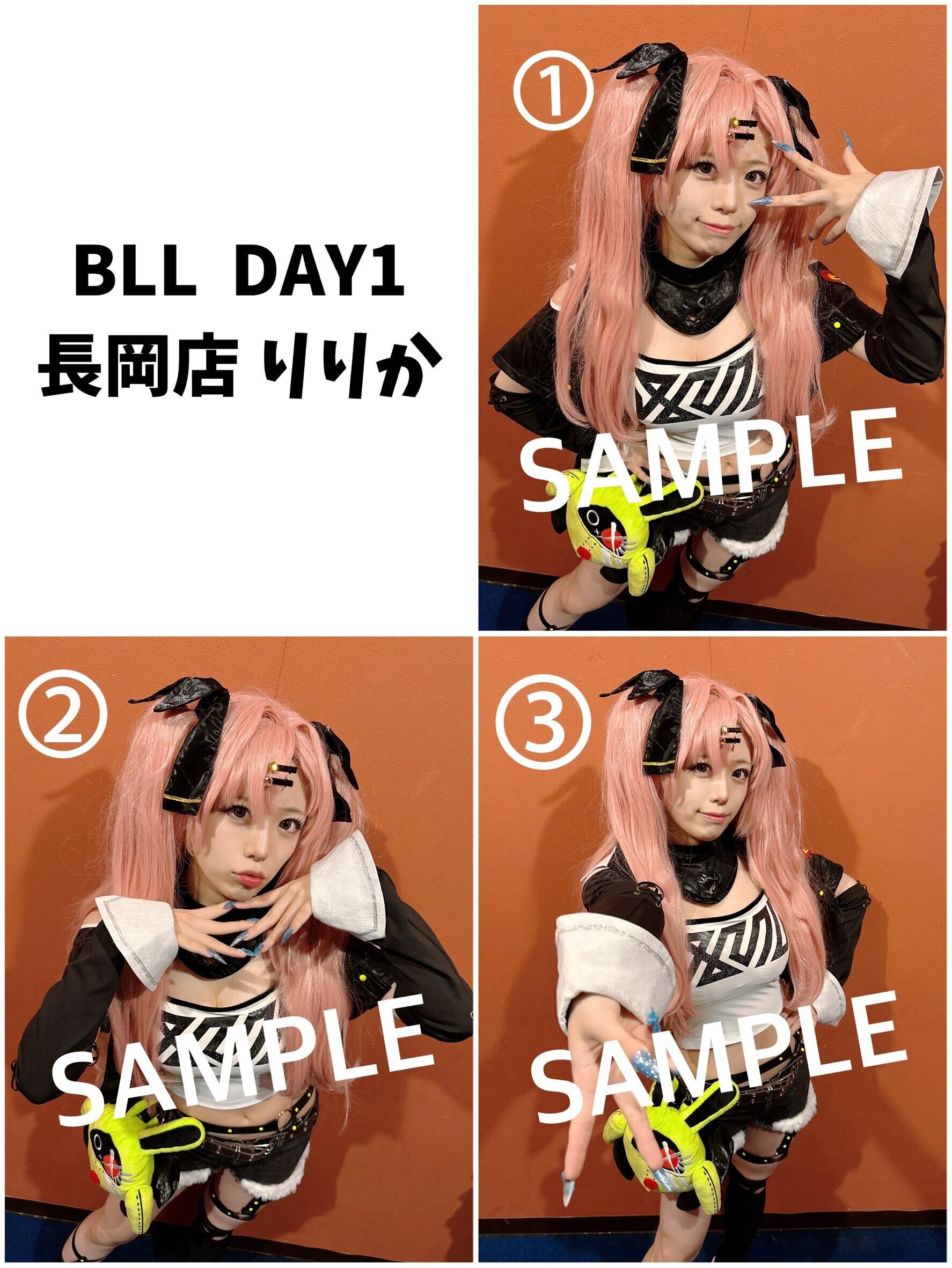 ★BLL 2026★ 長岡店 単チェキ