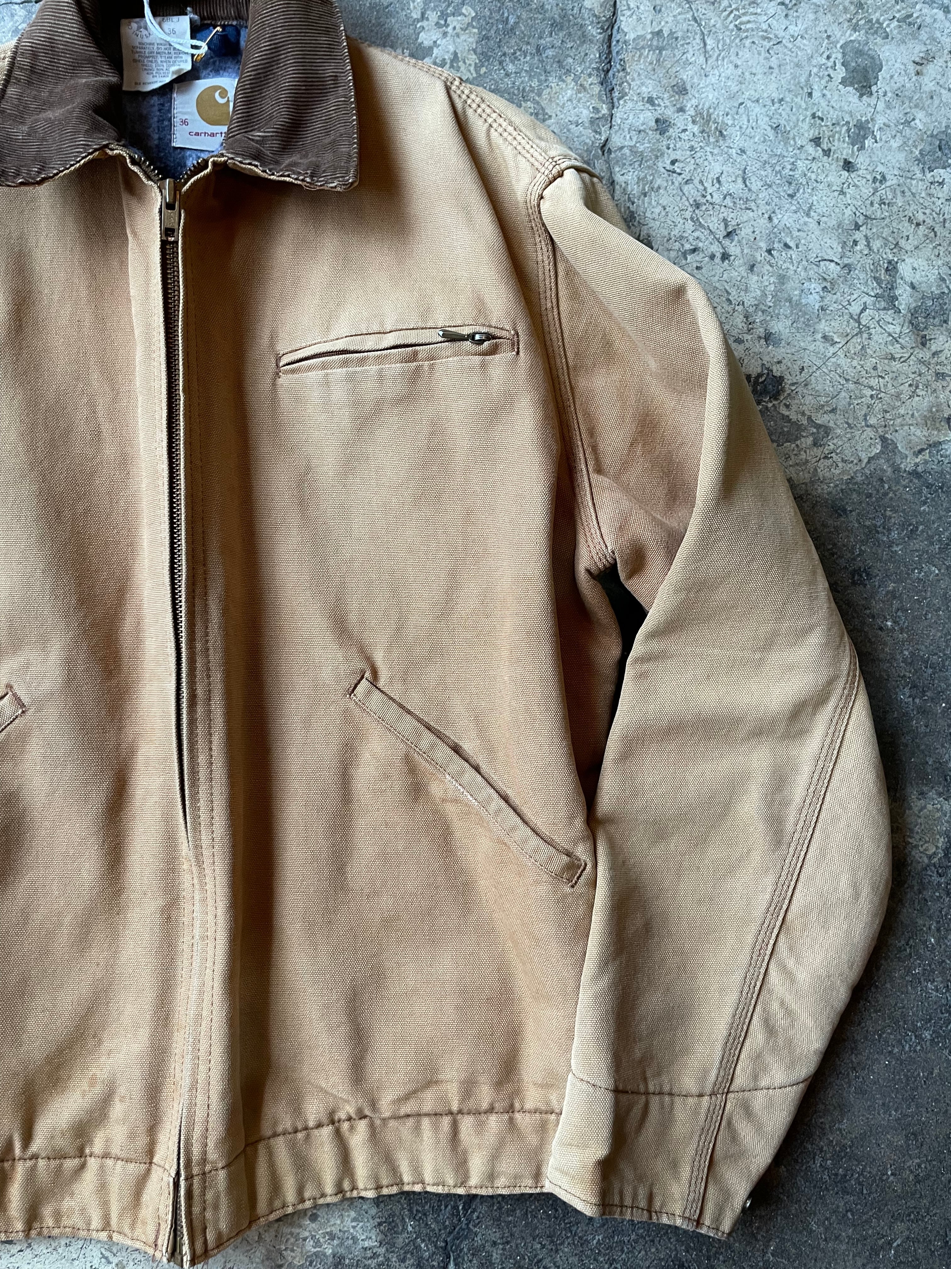 〜's Carhartt Detroit JKT ブランケット カーハート 古着 us古着