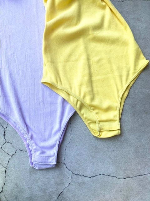 OVERNEATH [RIB-BODYSUIT] | LILLY DEL SALONE