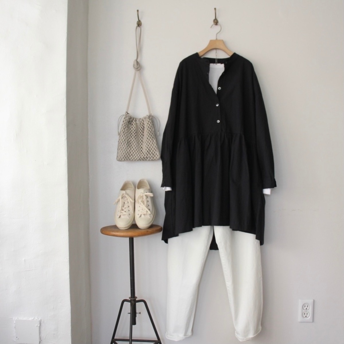 Yarmo Gather Tunic Shirts（ギャザーチュニック） | coromo-cya-ya 