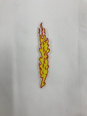 ZAGYO SK8 FIRE Z LOGO STICKER