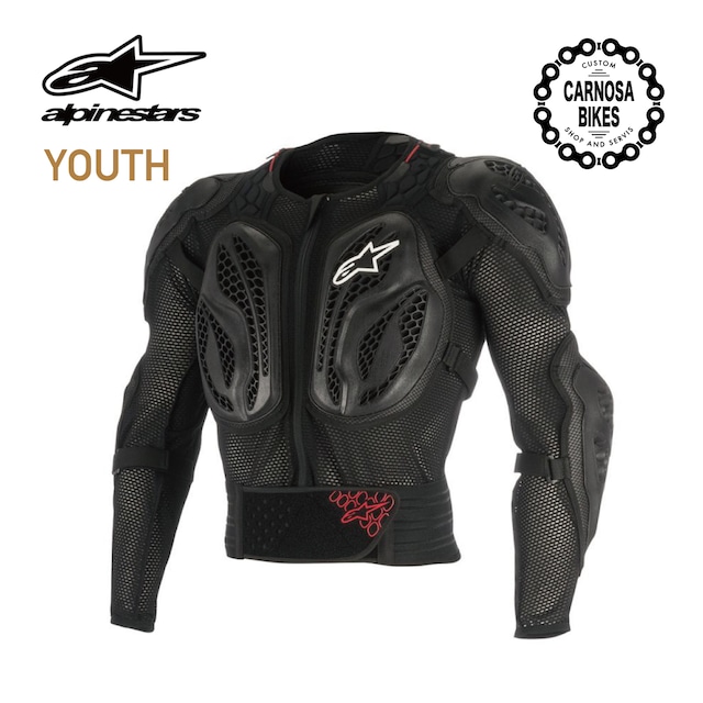 【Alpinestars】YOUTH BIONIC ACTION JACKET [ユース バイオニック アクション ジャケット] キッズ用