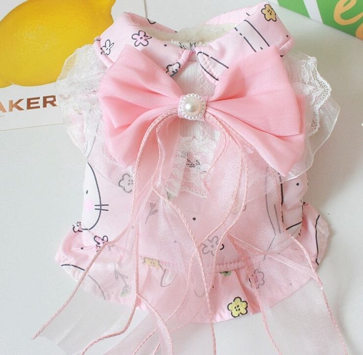 《予約》№1103061 うさちゃんレース裏起毛ダウン