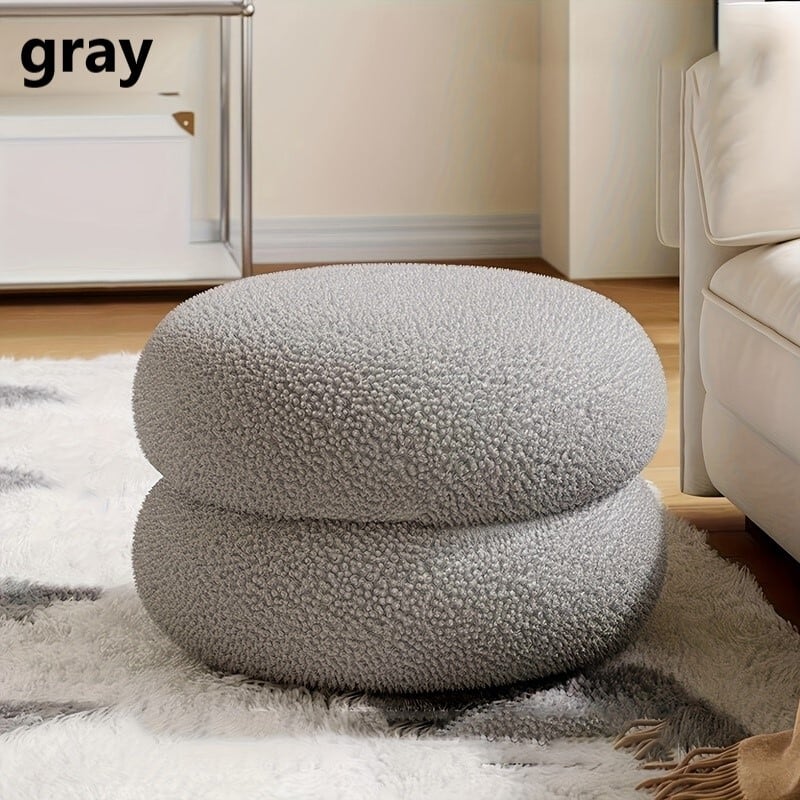 スツール ふわもこ おしゃれ かわいい インテリア 北欧