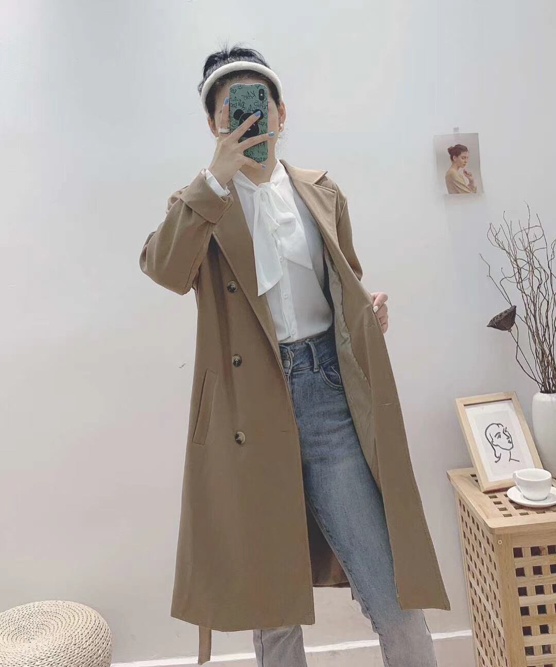 ロングジャケット