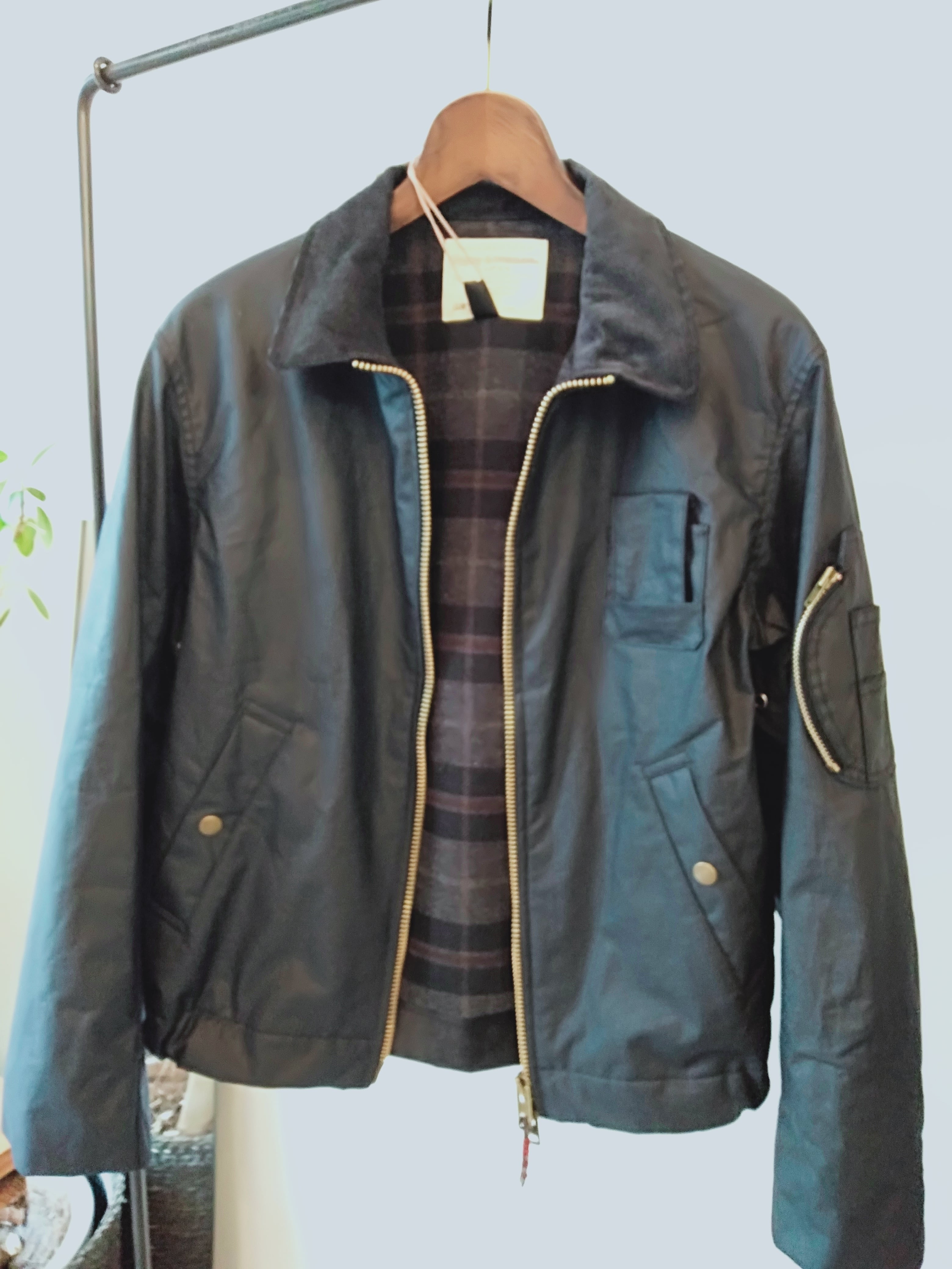 Gypsy&sons（メンズ）Wax Cotton Bonneville JK | deuxieme luberon