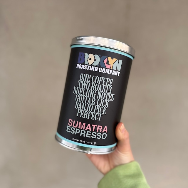 【Roast★★★★★】Sumatra Espresso  12oz Tin（340g）