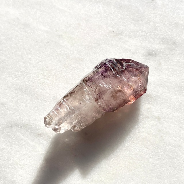 【超美石】【レア】ジンバブエ産　シャンガーンアメジスト（スーパーセブン）　1203