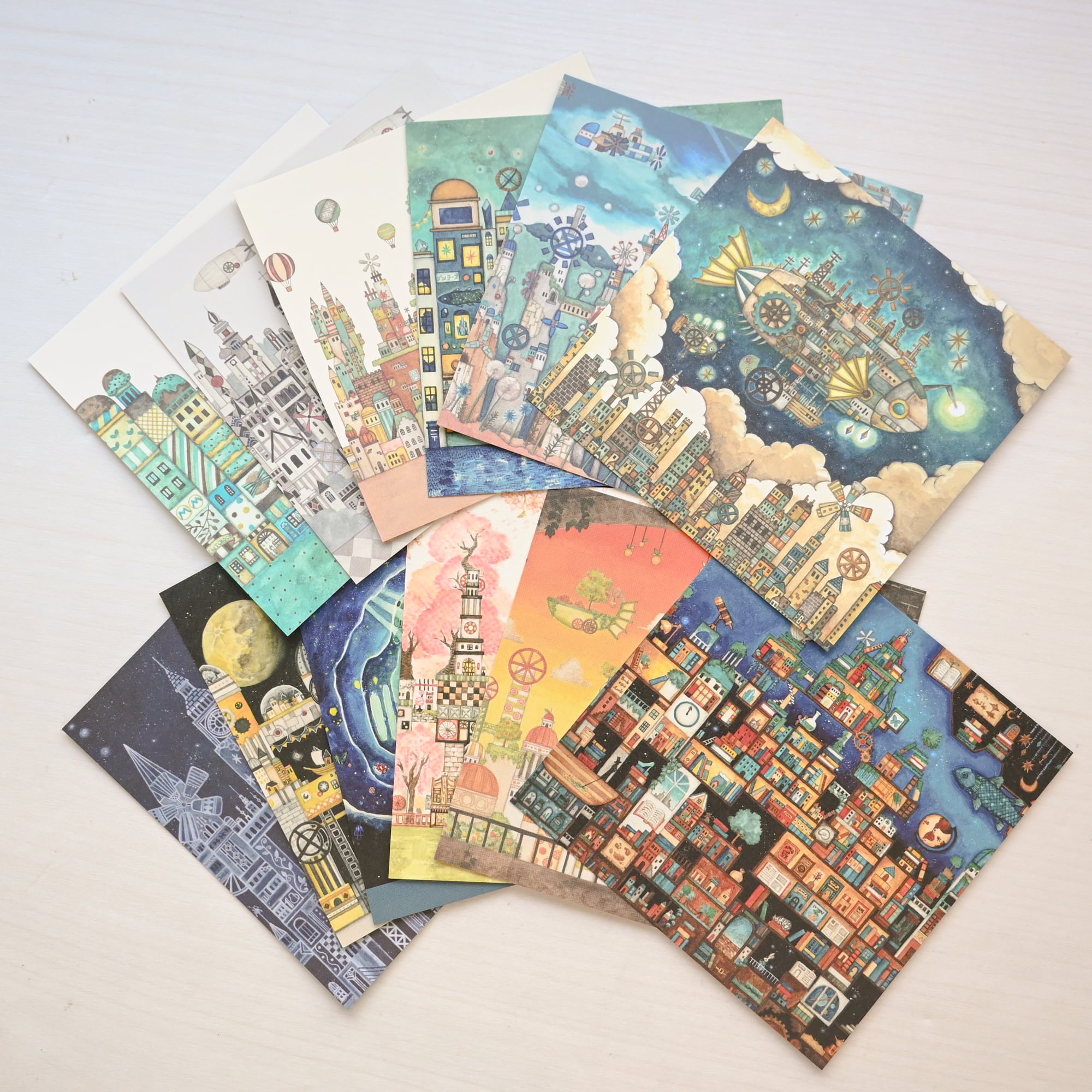 CD「空想街の秘密のメロディー」《空想街雑貨店》