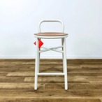 MAGIS PIPE STOOL SD1320 Light Beech マジス パイプスツール ライトビーチ スツール ホワイト ビーチ材【未使用品】【中古】【200サイズ】
