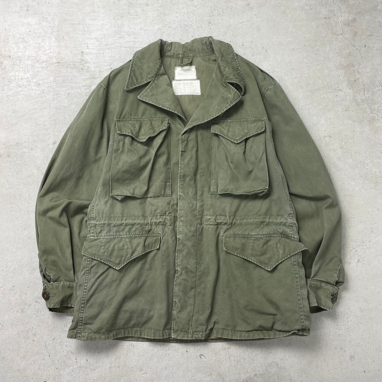 50年代 U.S.ARMY 米軍実品 M-50 フィールドジャケット SMALL REGULAR 