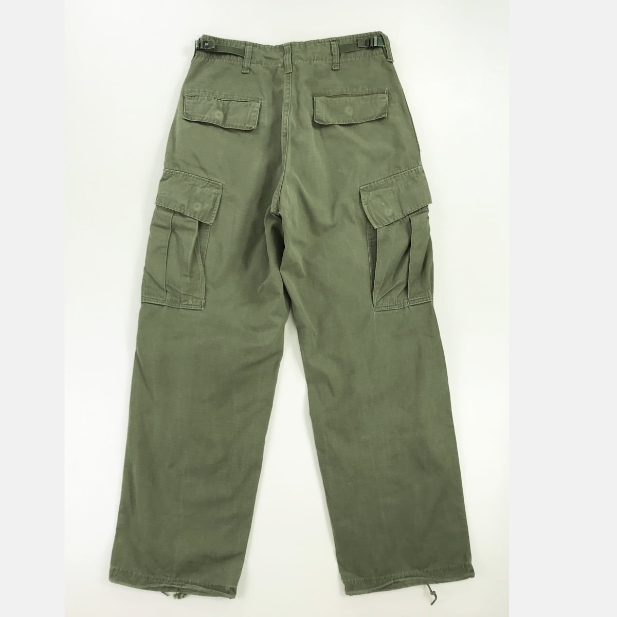 U.S.ARMY 60年代 ジャングル ファティーグ パンツ リップストップ TROUSERS, MAN'S, COTTON WIND RESISTANT REGULAR SMALL 表記 W28 L30 位 小さめ | 古着屋 EAGLEBASE U.S.ARMY 60年代 ジャングル ファティーグ パンツ リップストップ TROUSERS, MAN'S, COTTON WIND RESISTANT REGULAR SMALL 表記 W28 L30 位 小さめ | 古着屋 EAGLEBASE