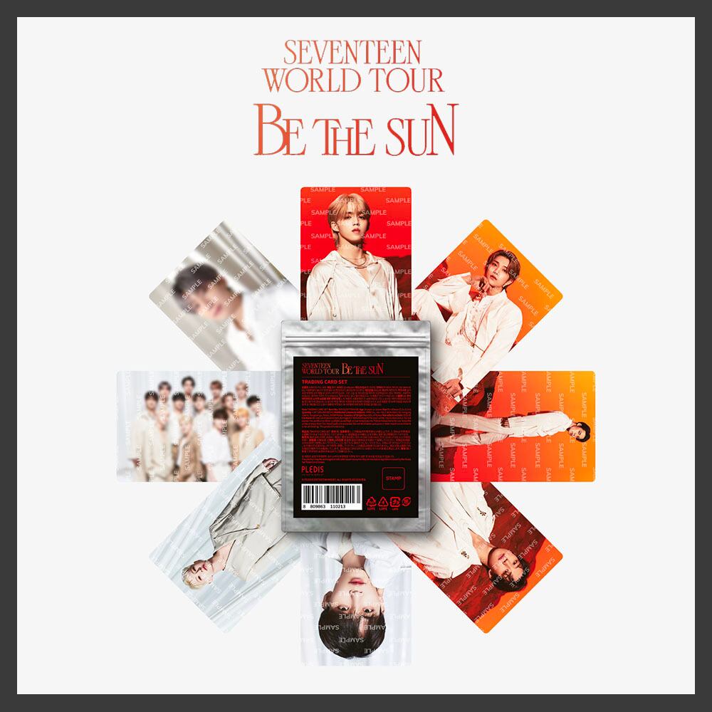 seventeen be the sun トレカ 全82種 セット