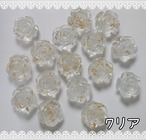 お得✨[20個]金箔✨薔薇／４色:直径23mm