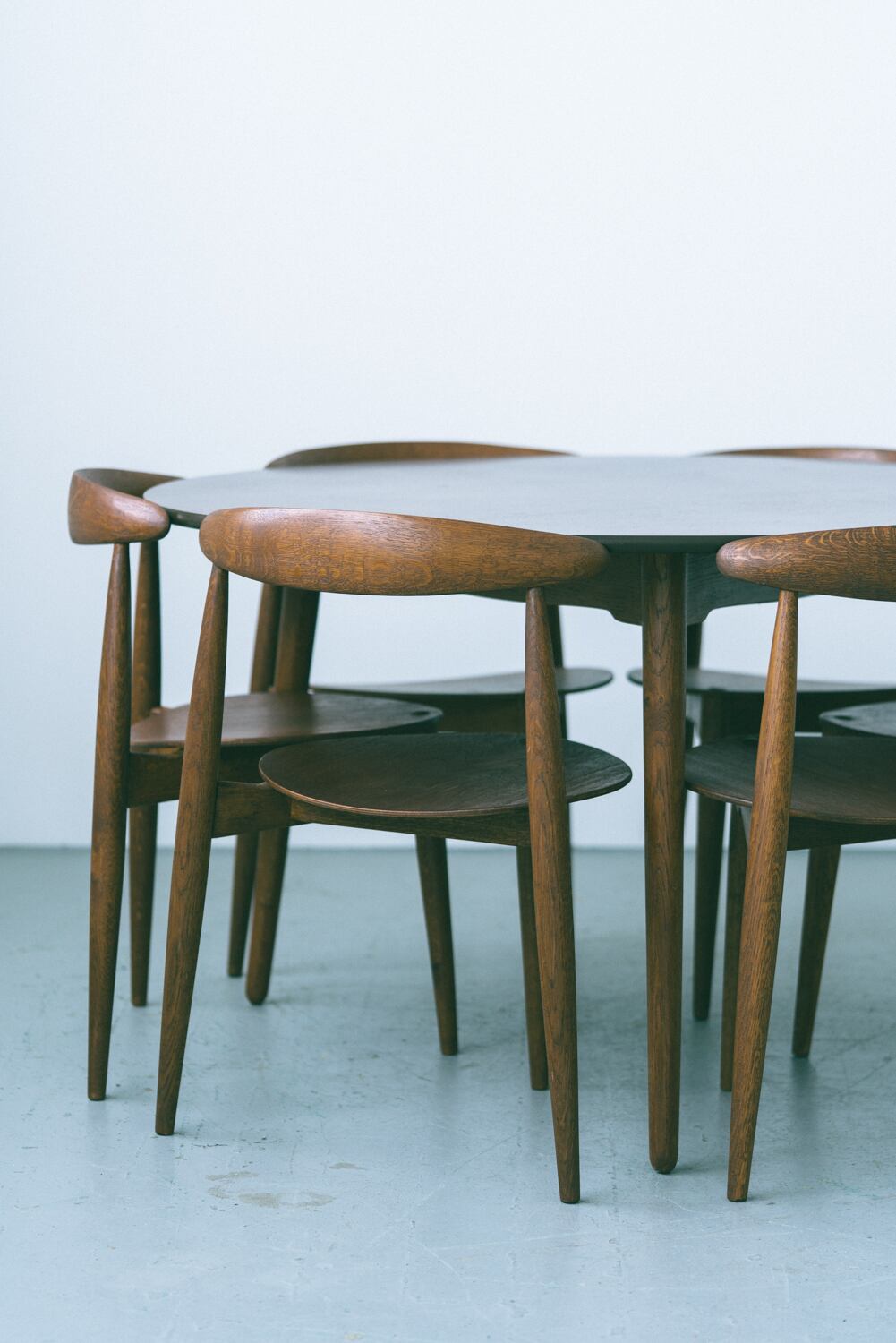 Hans J Wegner | Heart Dining set | kaikki gallery | 北欧