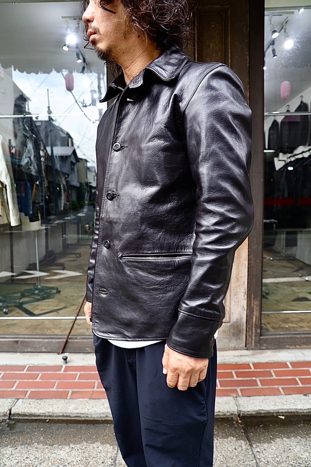 FINE CREEK & CO(ファインクリークアンドコー)～Drifter Black～ | Amboy