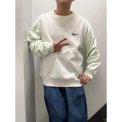 90's Reebok スウェットベスト