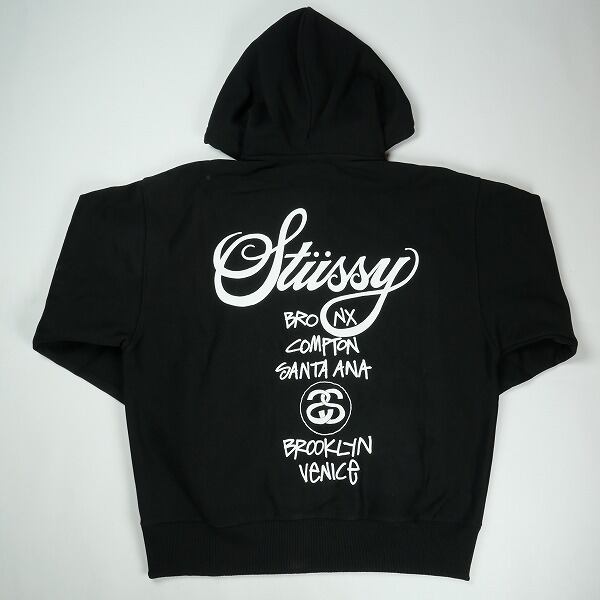 Stussy 黒 パーカー Lサイズ 楽天市場 stussy パーカー メンズ