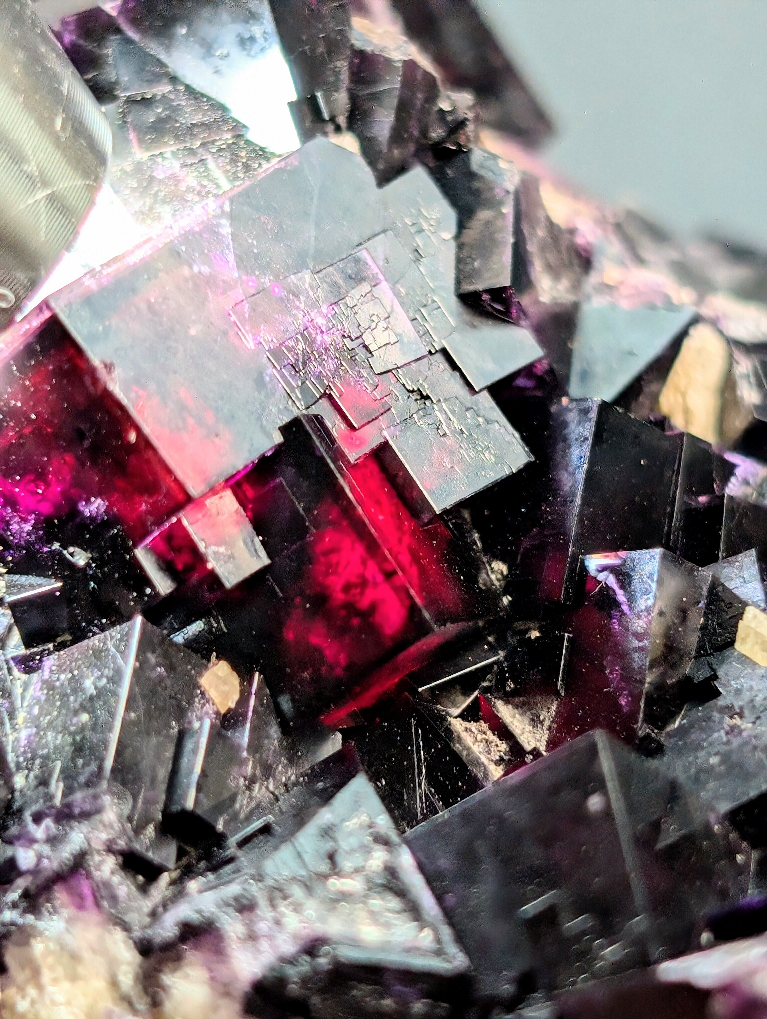 フローライト 10000 Ritter Mine, Frohnau, Annaberg, Germany 