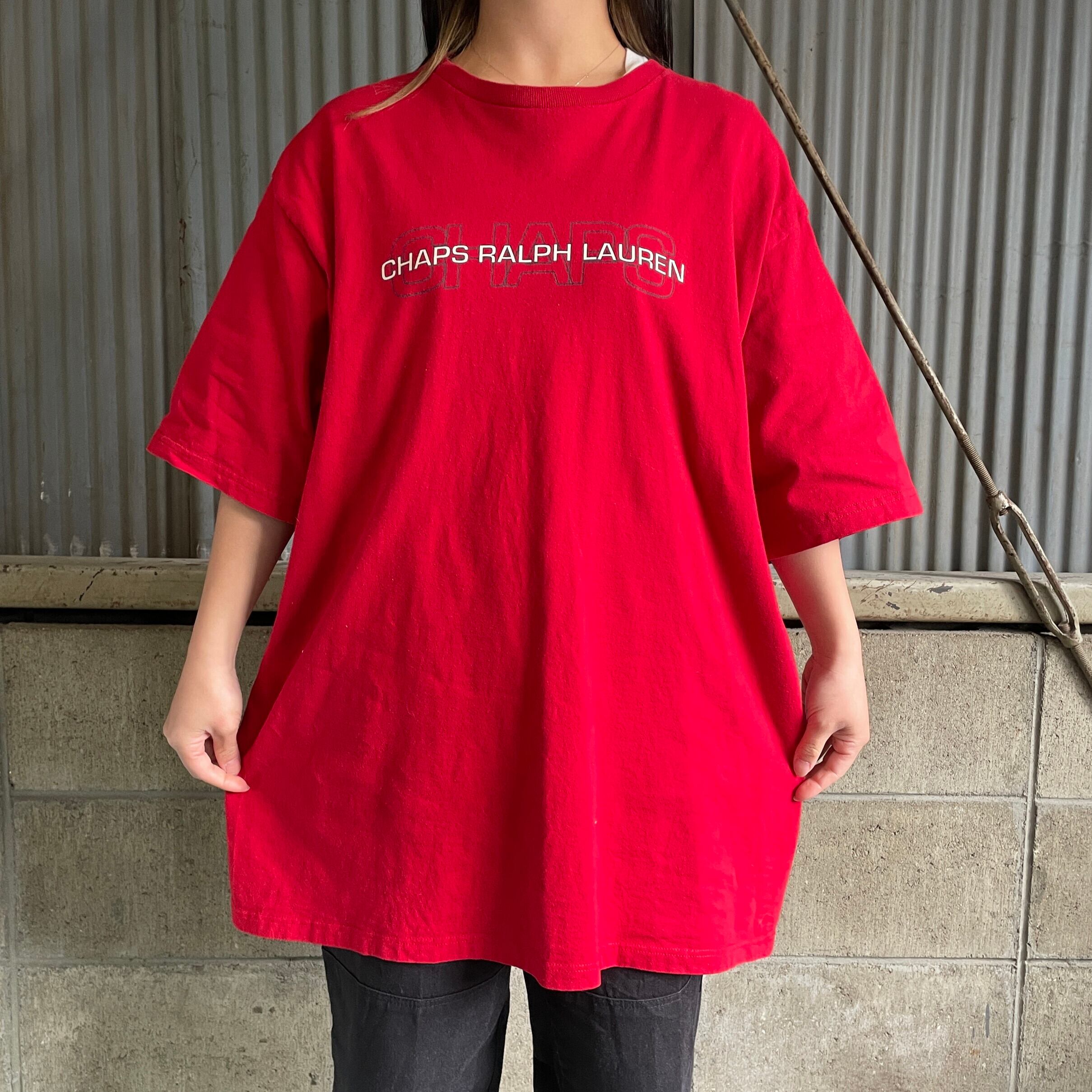 90年代 90s Ralph Lauren CHAPS ラルフローレン チャップス T 90年代 90s Ralph Lauren CHAPS ラルフローレン チャップス T