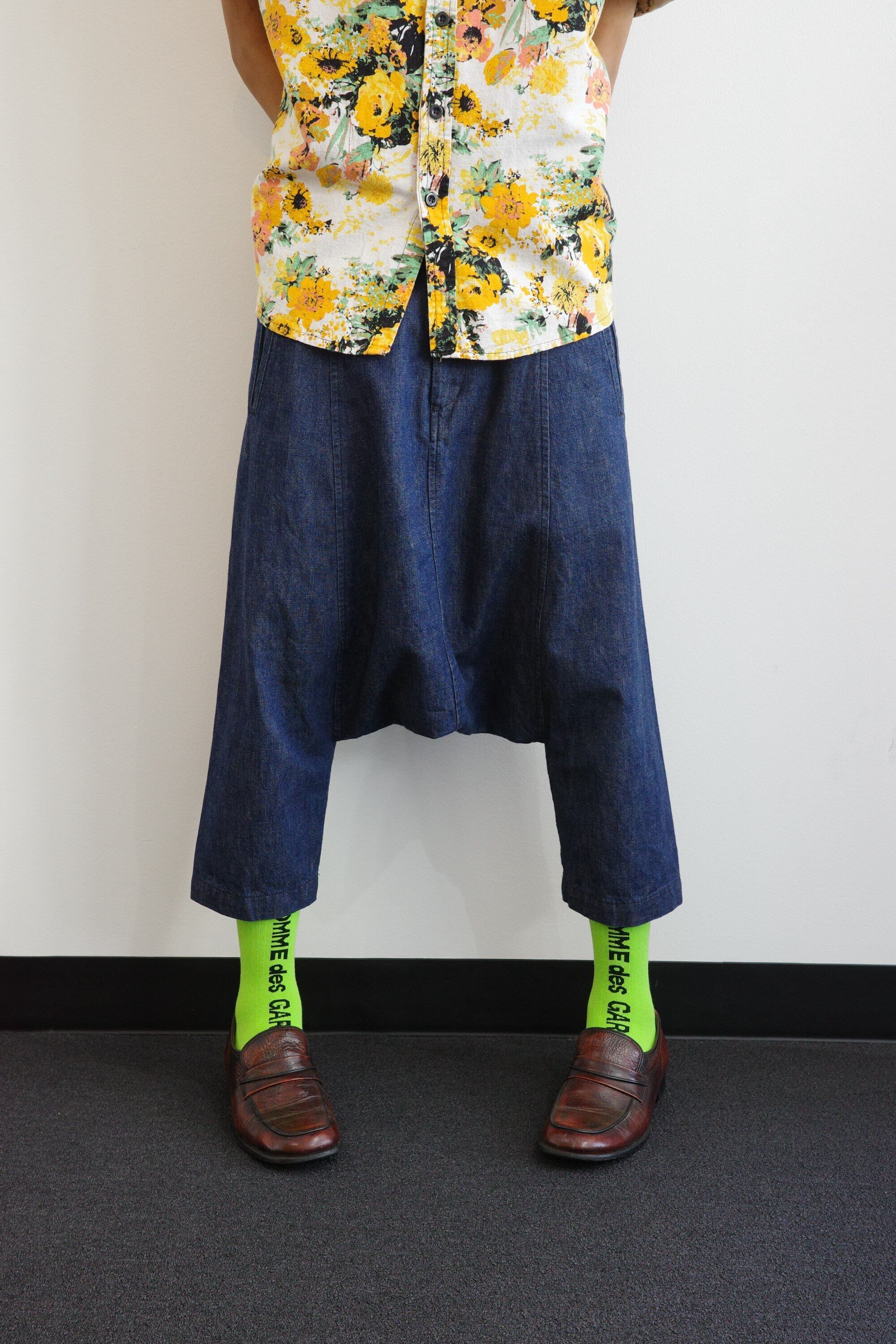 Comme des Garçons Sarrouel Denim Pants Comme des Garçons Sarrouel Denim Pants