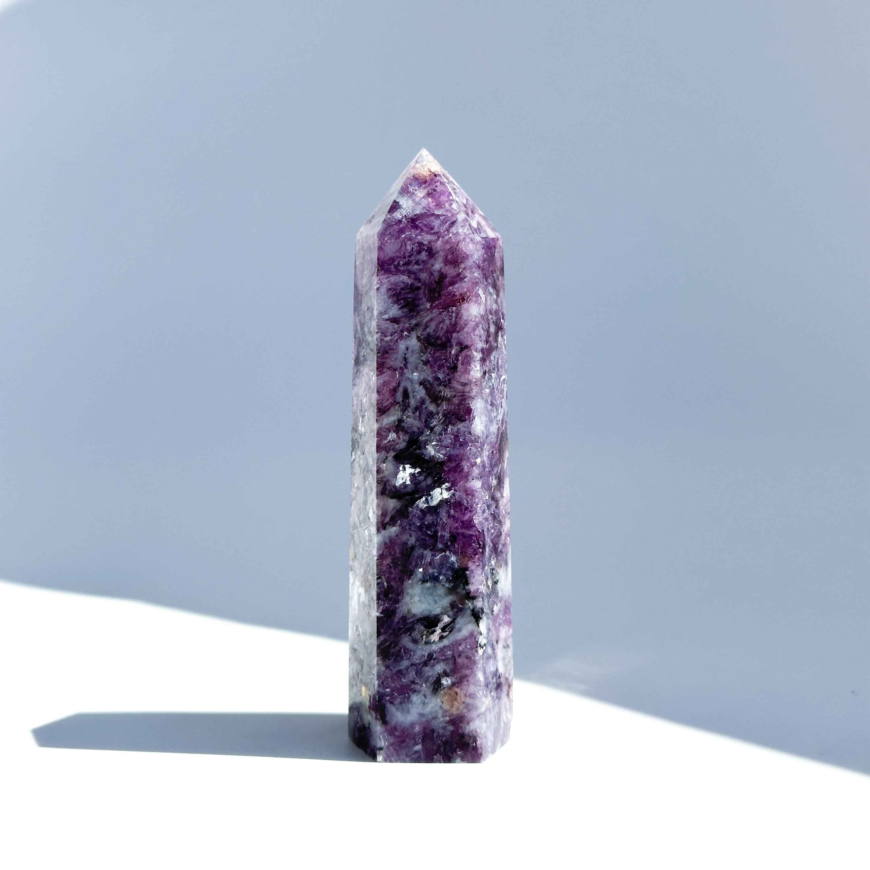 レピドライト タワー21◇ Lepidolite ◇天然石・鉱物・パワーストーン・インテリア