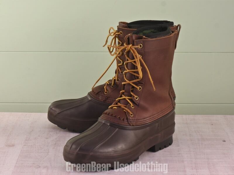W982ビンテージMike'sCustomBootsメンズブーツ茶ブラウンメンズ26.5cm