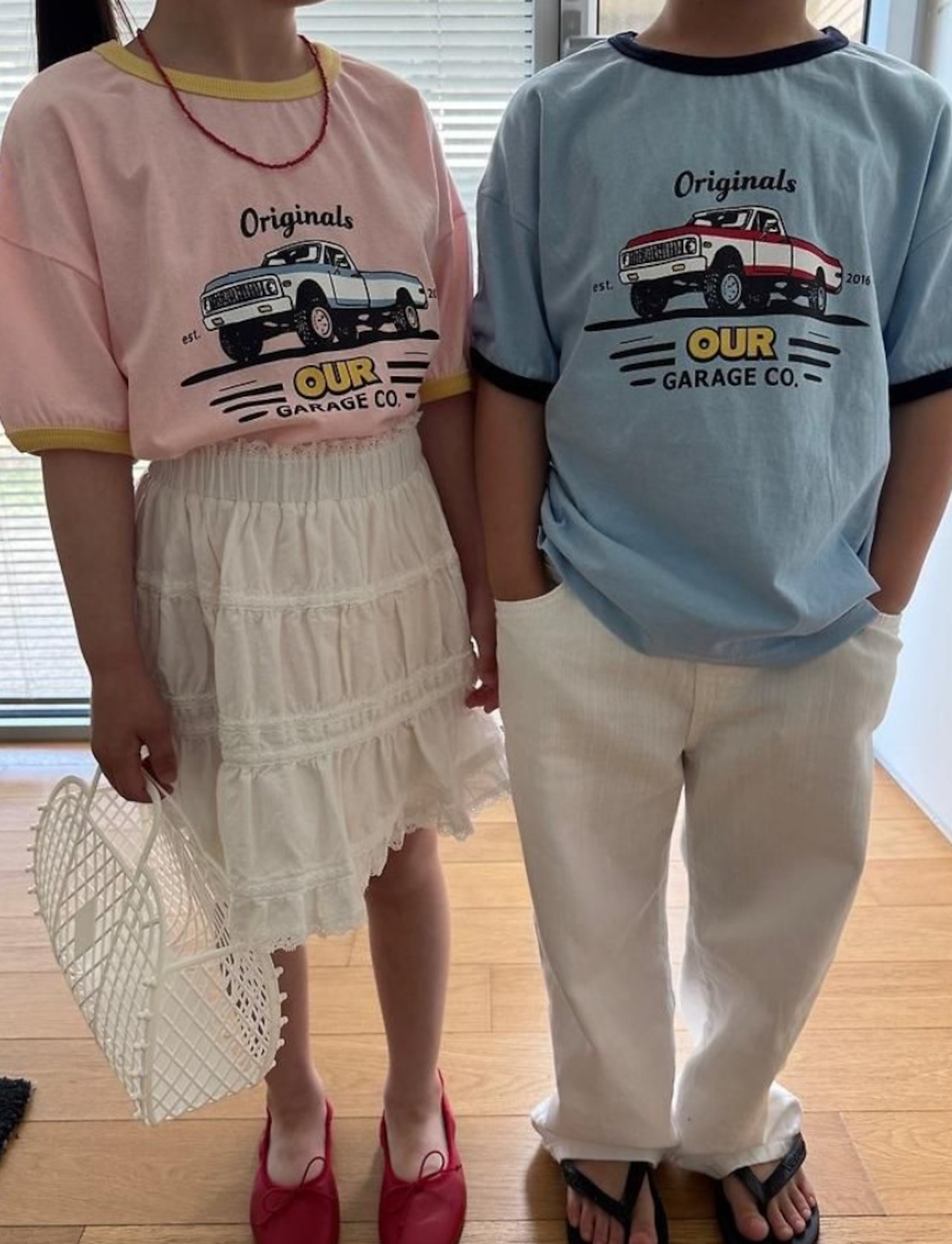 【取寄/韓国直送】OUR 26/SM トラックラッパTシャツ|夏服|韓国子供服