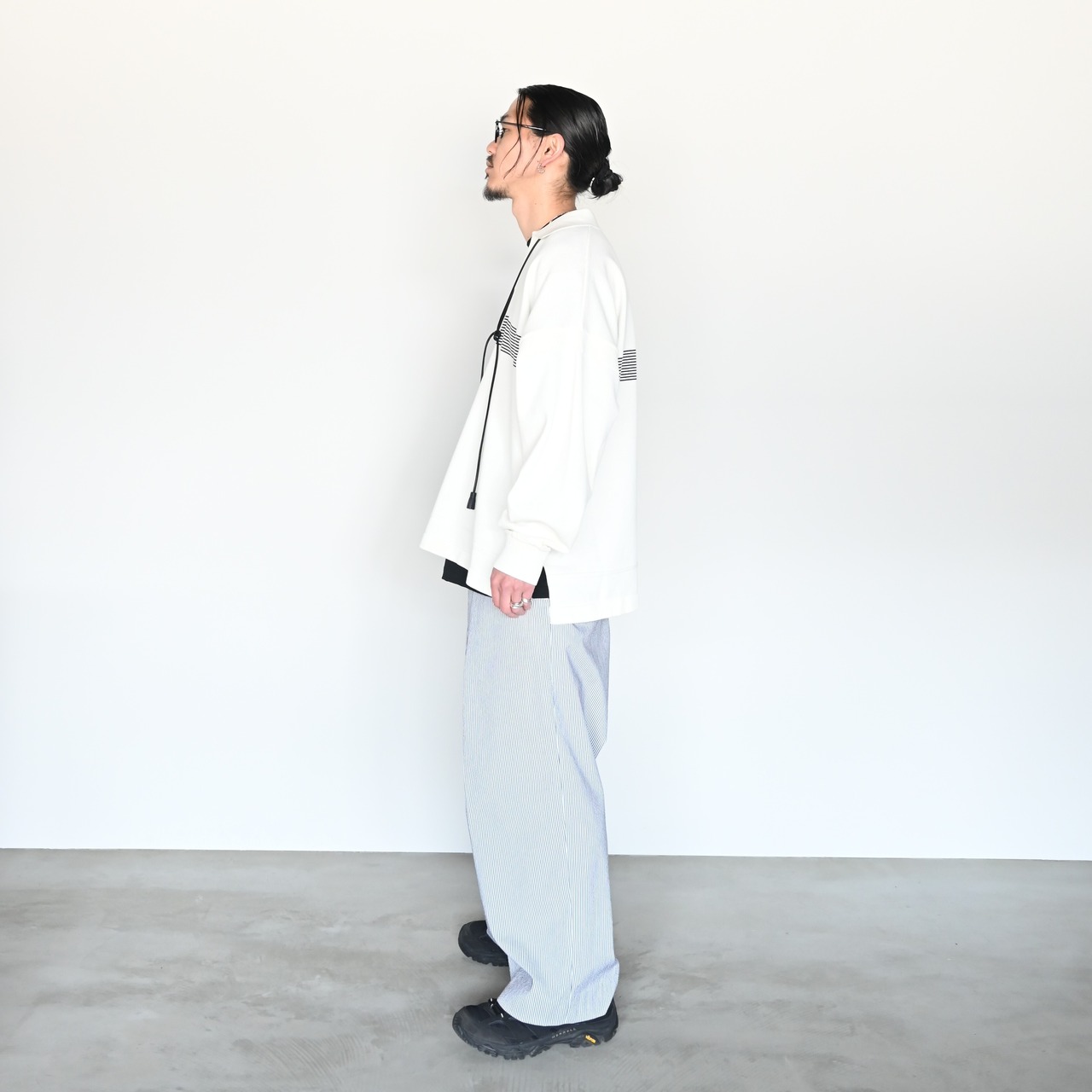 YASHIKI / Sazanami Skipper Knit