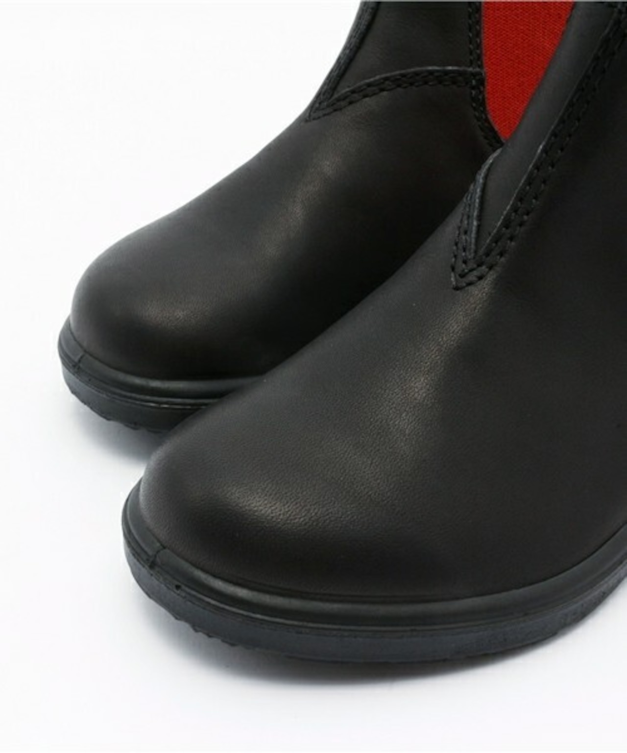 ［Blundstone］サイドゴアブーツ#581 キッズ｜BLACK／RED