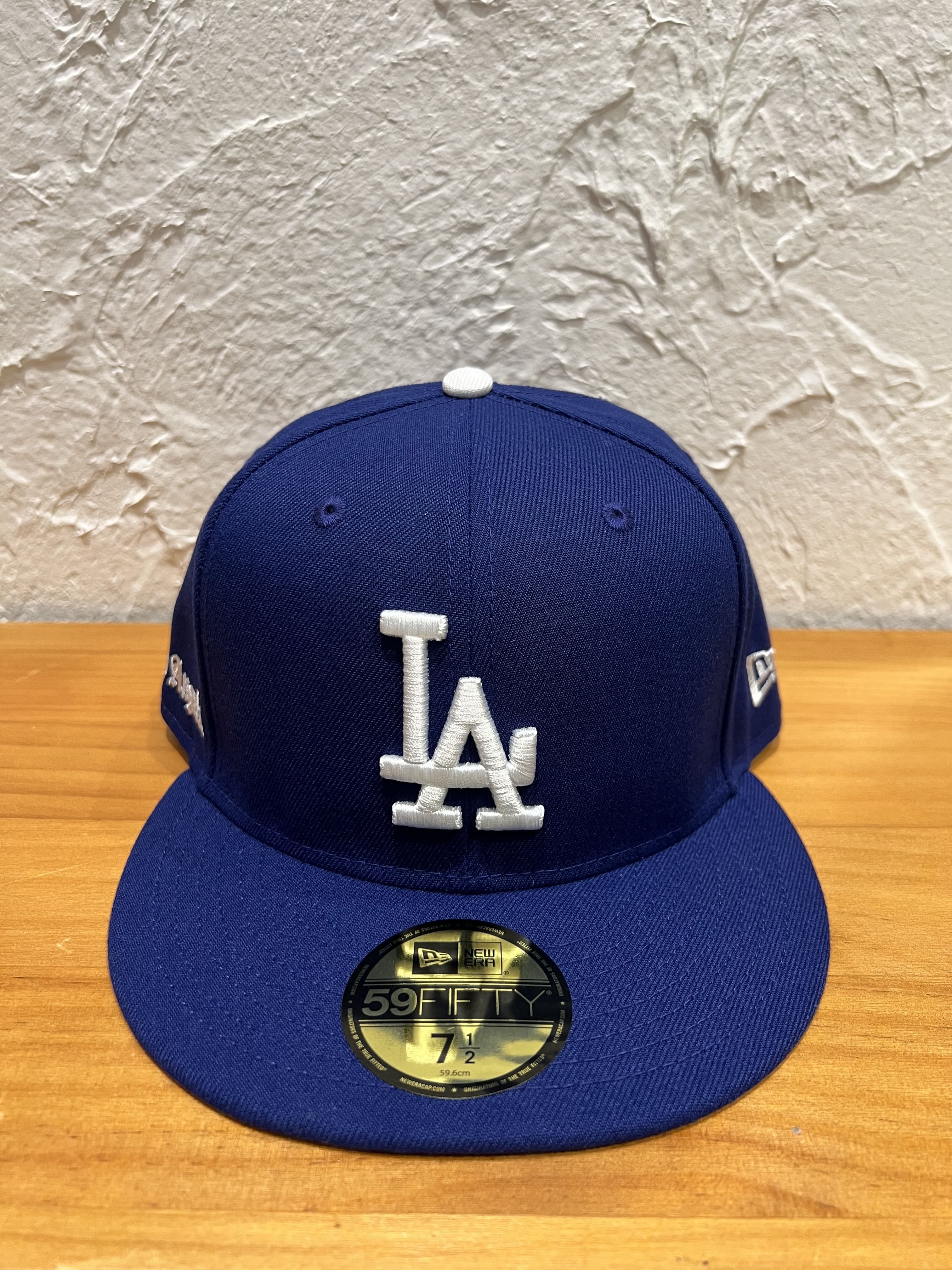 NEW ERA (ニューエラ) - 59FIFTY MLB OLD ENGLISH LOS (5950 MLB オールドイングリッシュ ロサンゼルス・ドジャース)