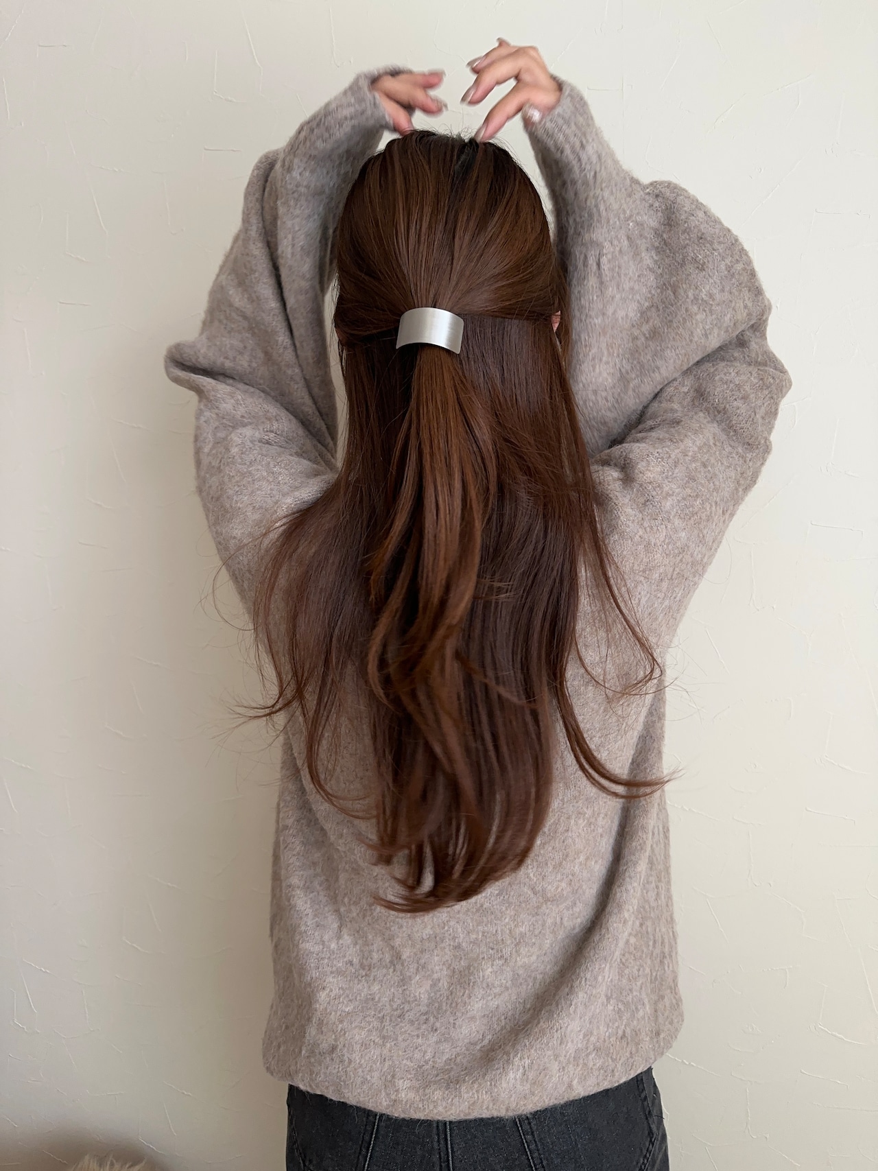 バックルヘアフック