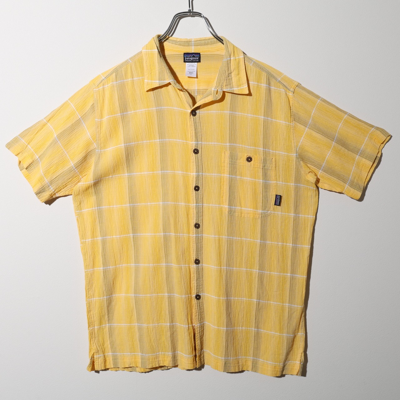 Mint L 10年 オンブレ A/C Yarn Dye Shirt Patagonia ACシャツ ヤーンダイ パタゴニア