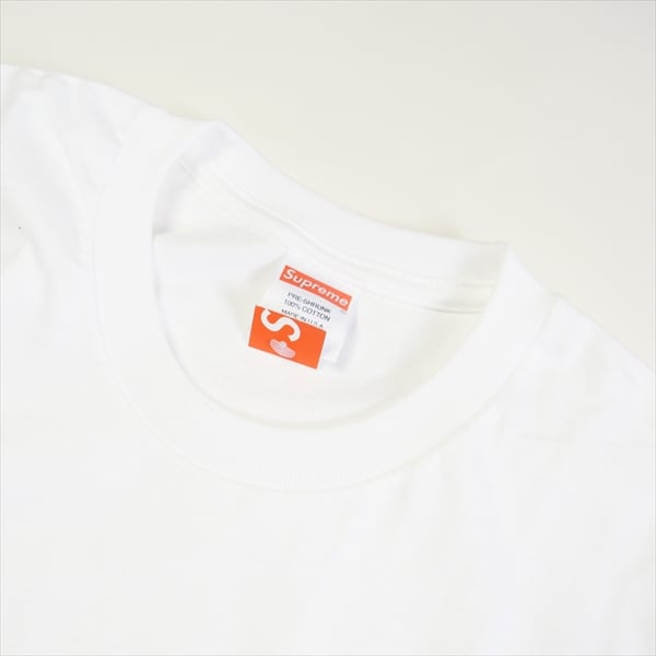 Size【L】 SUPREME シュプリーム 23AW Warm Up Tee White Tシャツ 白 ...