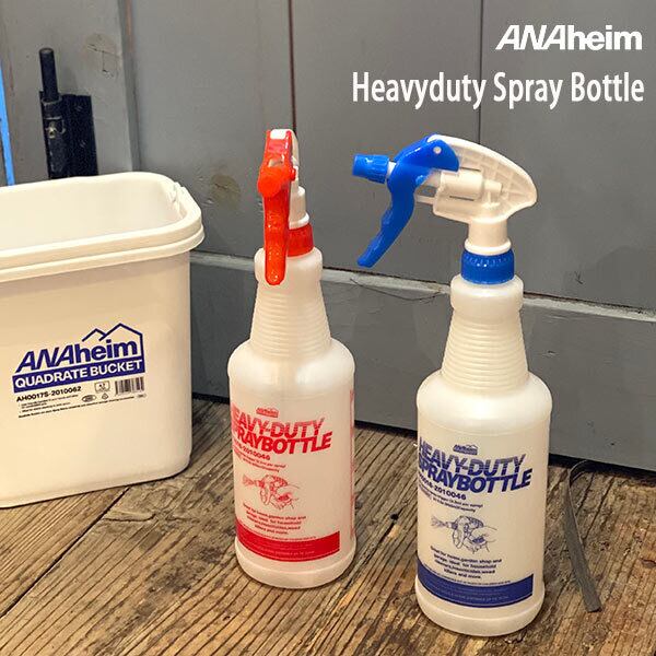 ANAheim Heavyduty Spray Bottle アナハイム ヘビィ デューティ スプレイ ボトル 全2色 霧吹き 噴霧器 消毒 ガーデニング 掃除 DETAIL