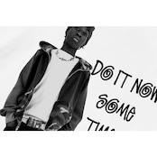 ストリート Do It Nowプリント Tシャツ T921
