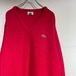 LACOSTE used knit