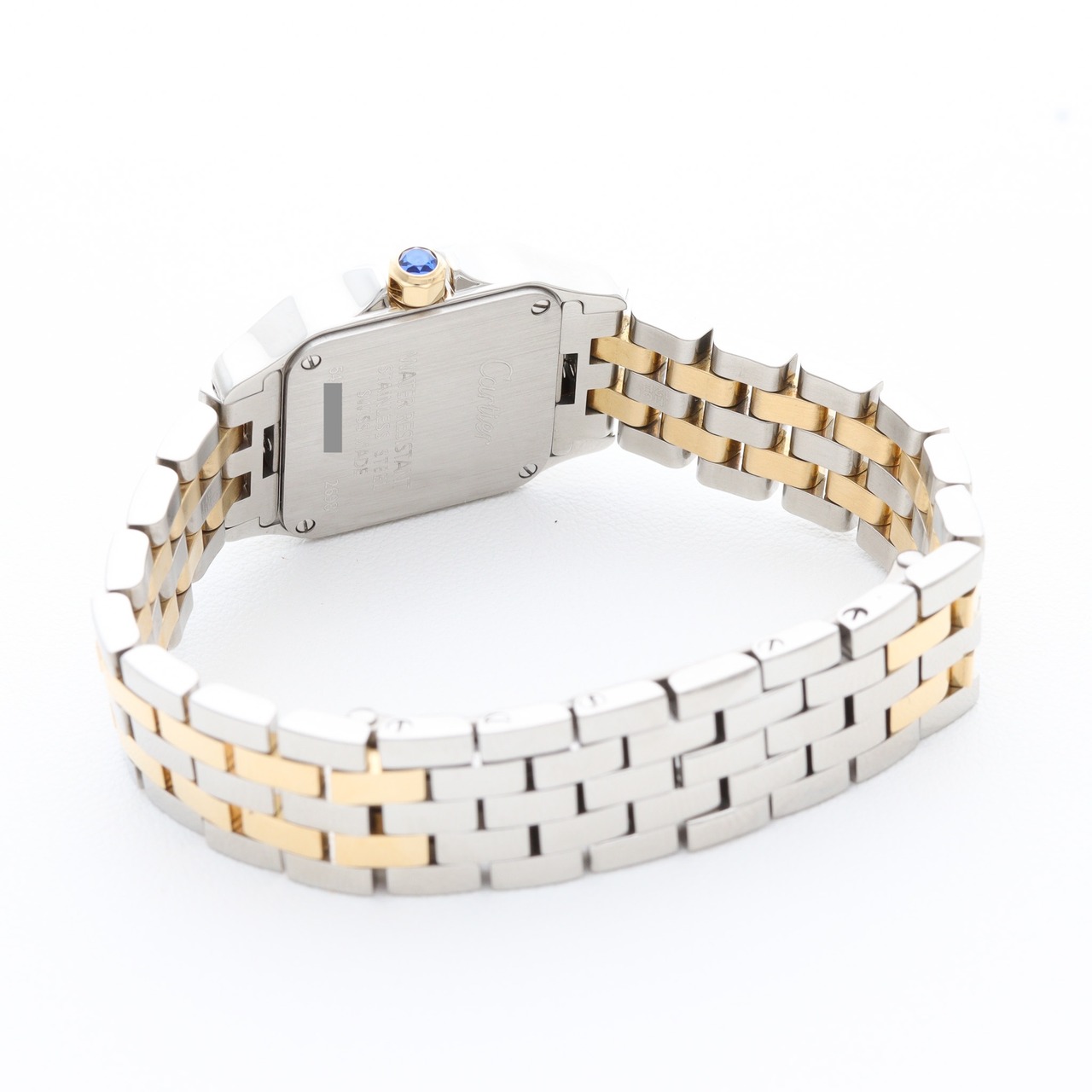 カルティエ サントスドゥモワゼル SM コンビ