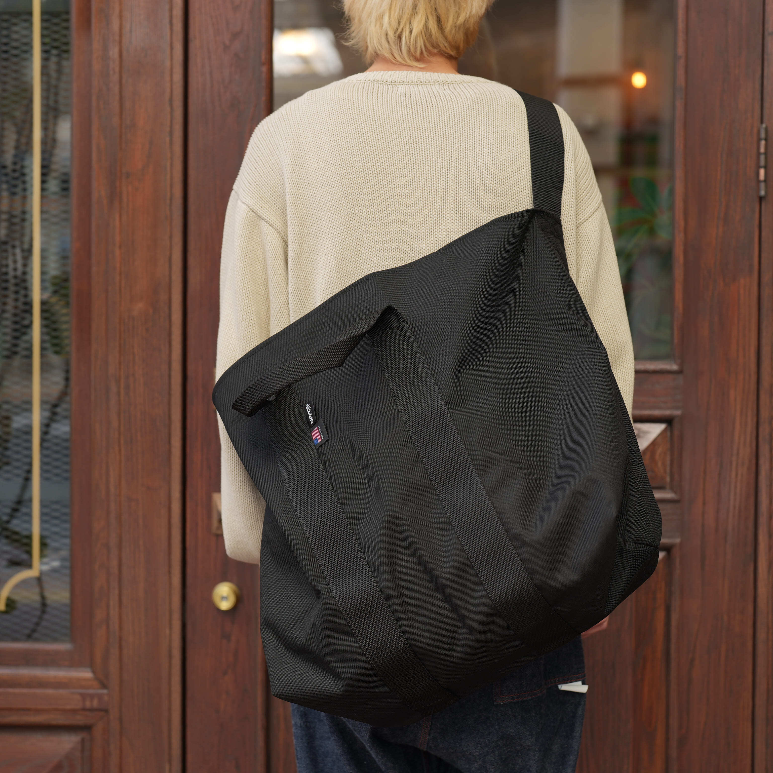 OUTDOOR PRODUCTS(アウトドア プロダクツ) "LANFAIR" -BLACK-