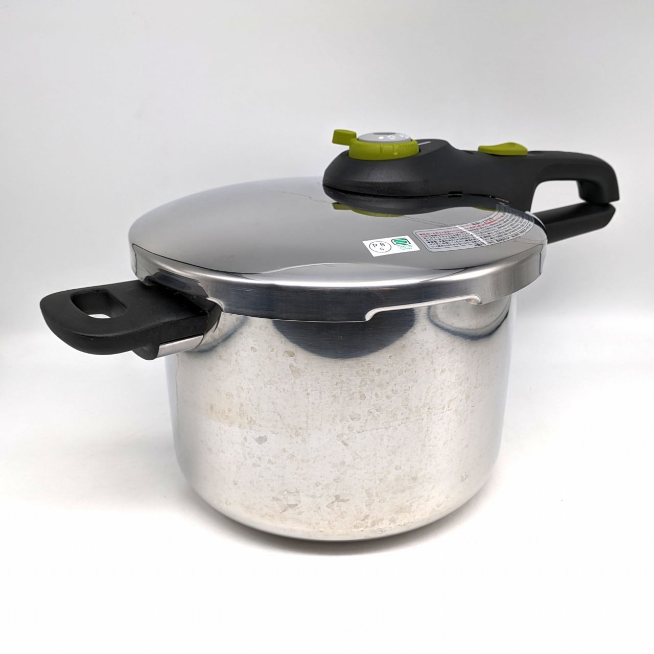 T-fal・ティファール・片手式圧力鍋・セキュアネオ・6L・調理器具・IH 