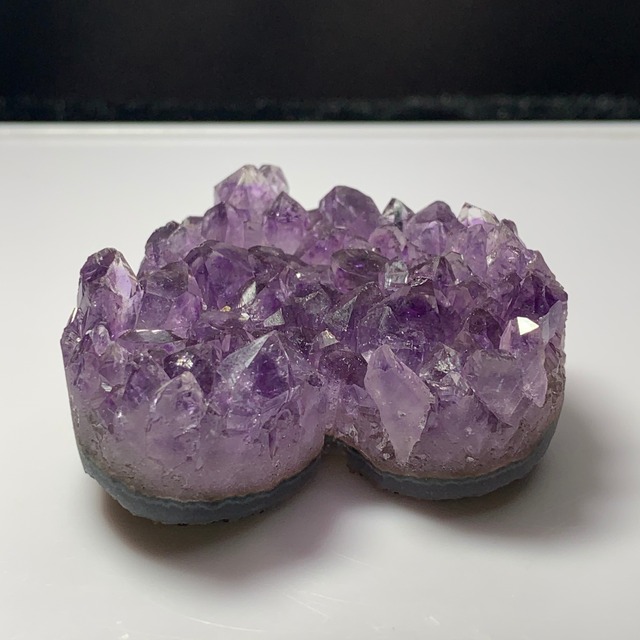 1.ハートアメジストクラスター