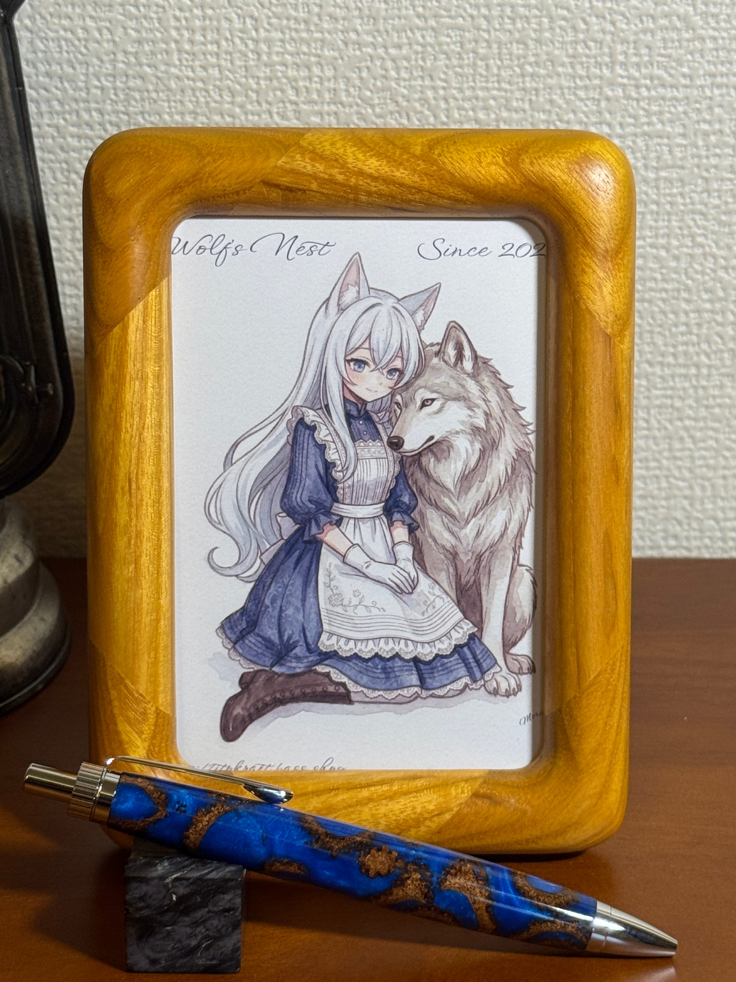 Wolf's Nest Handmade pen workshop