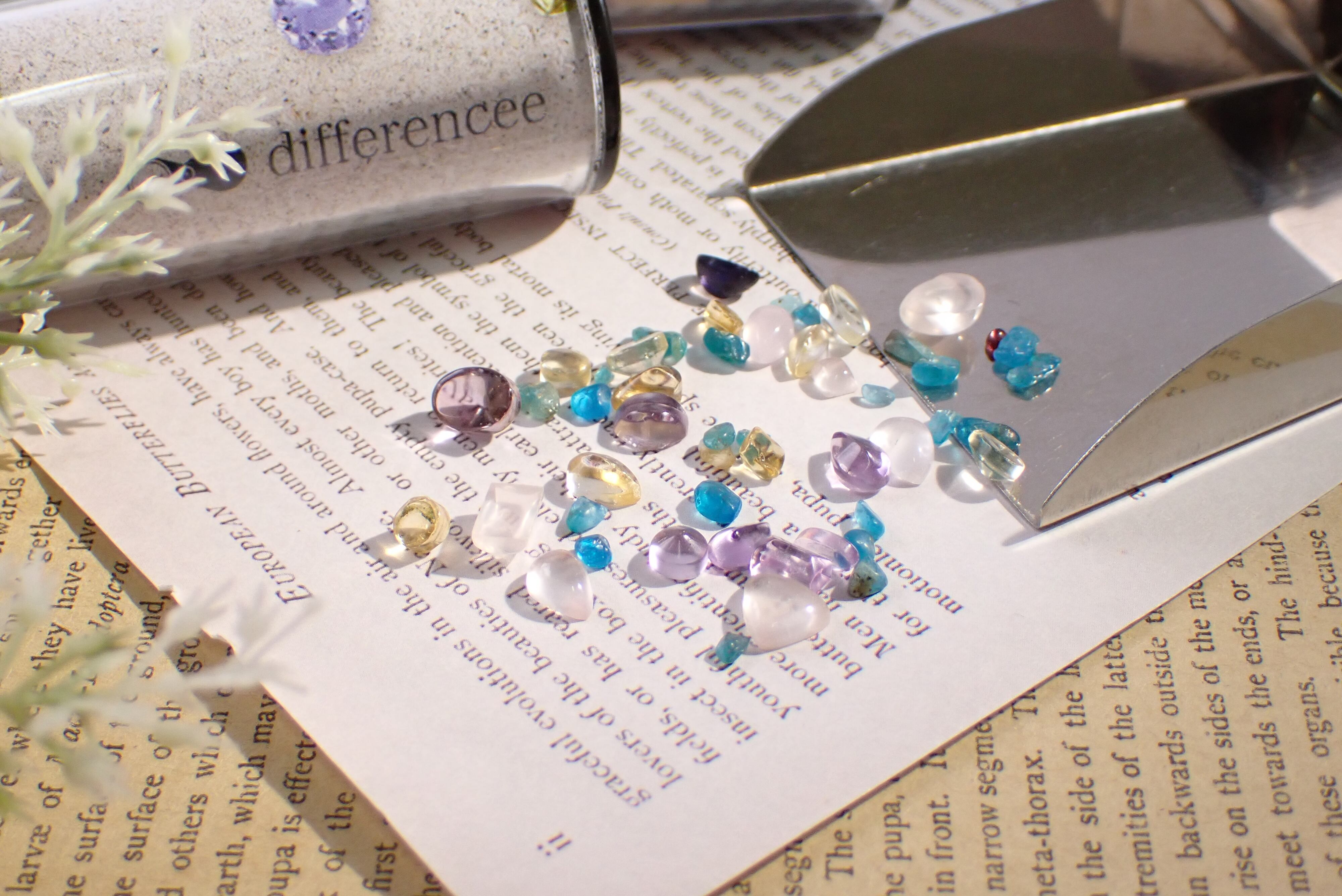 万華鏡/カレイドスコープ用オブジェクト 約15ct | differencee