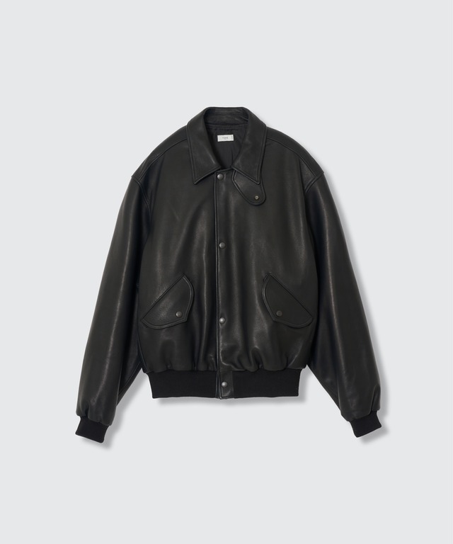 YOKE】 Brushed Cow Suede Work Jacket 