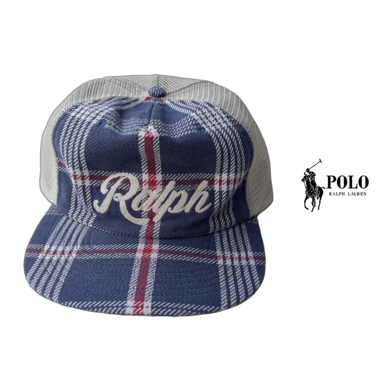 polo by ralph lauren ビンテージ　メッシュキャップ 楽天市場】POLO RALPH LAUREN ポロ ラルフローレン メッシュキャップ