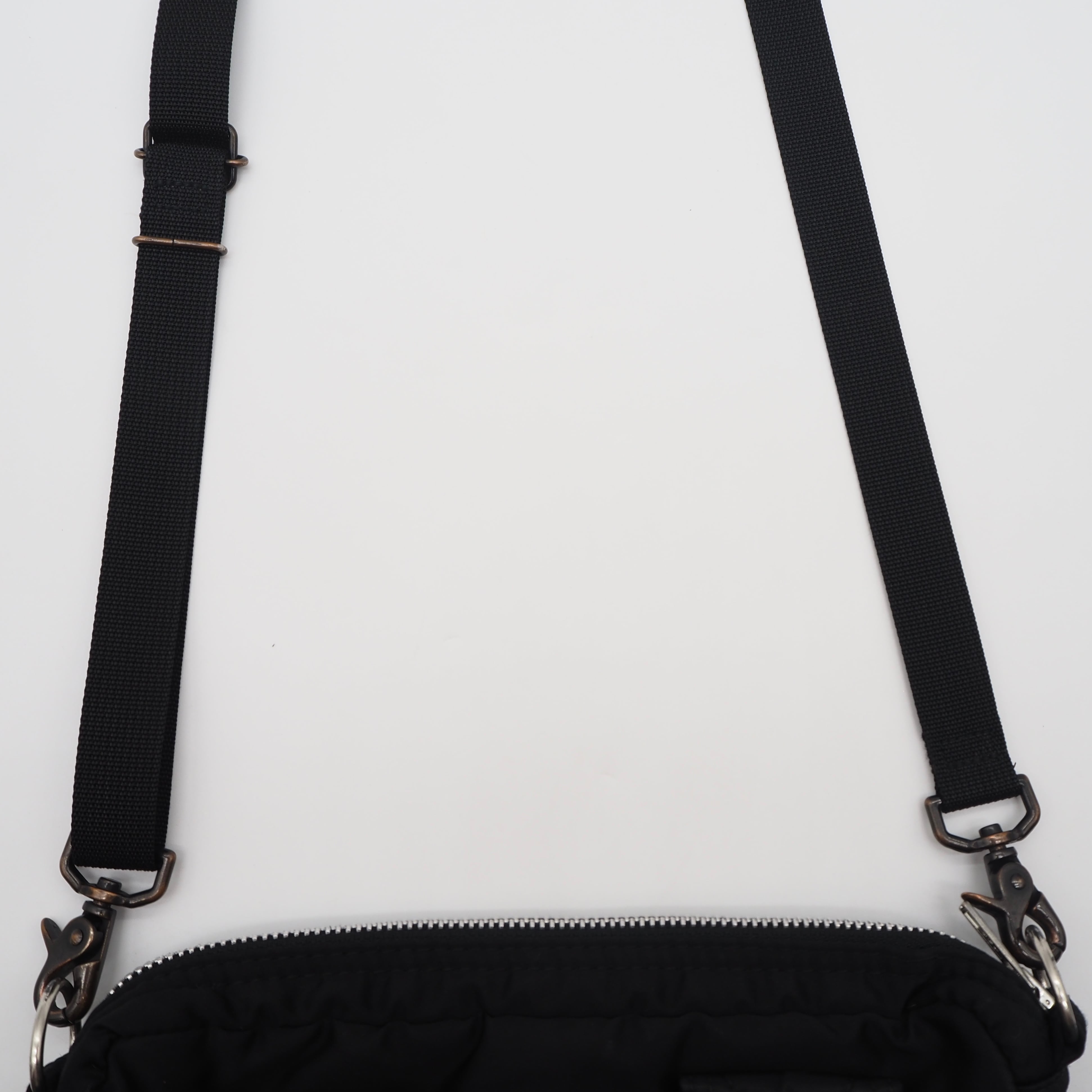 PORTER TANKER SHOULDER bag ブラック ナイロン ポーター | 2122TOKYO