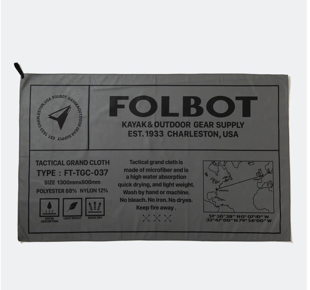 【FOLBOT】TACTICAL GRAND CLOTH